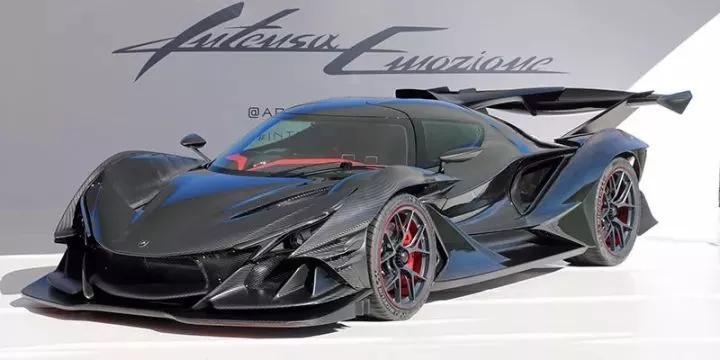 比帕加尼还小众的超级跑车，Apollo Gumpert IE - 知乎