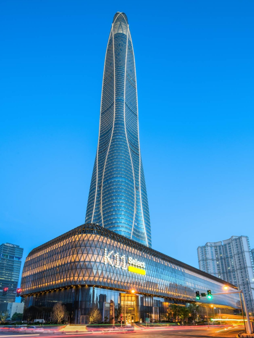 商业空间社交力和文化交互力的打造能力天津k11select