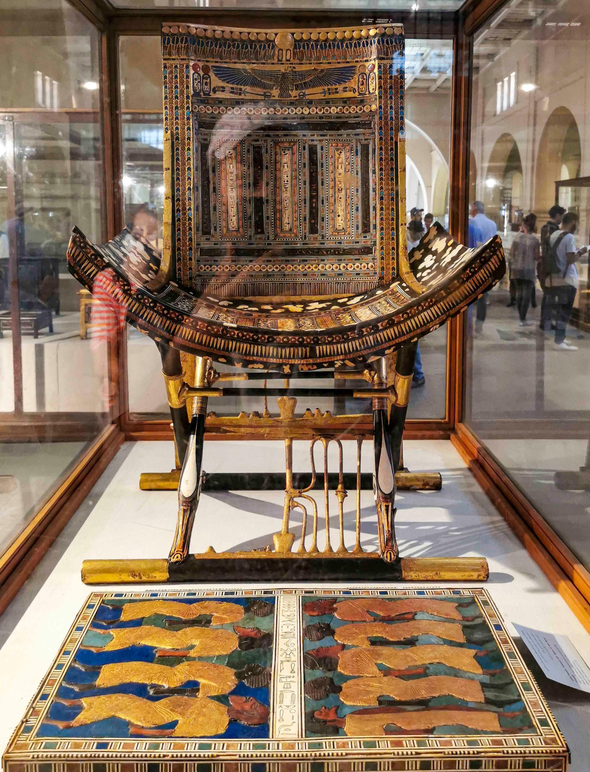 埃及藏品：纽约大都会艺术博物馆(5) 各种珠宝首饰、镶嵌：金枝玉叶、工艺精巧【220幅大图】 - 知乎