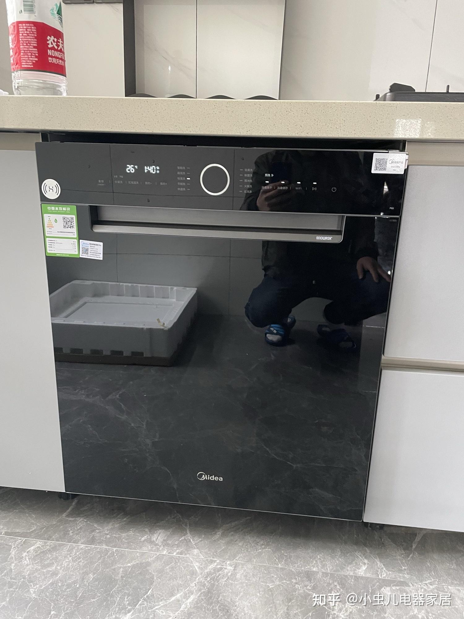 干货分析美的p60洗碗机简明解析