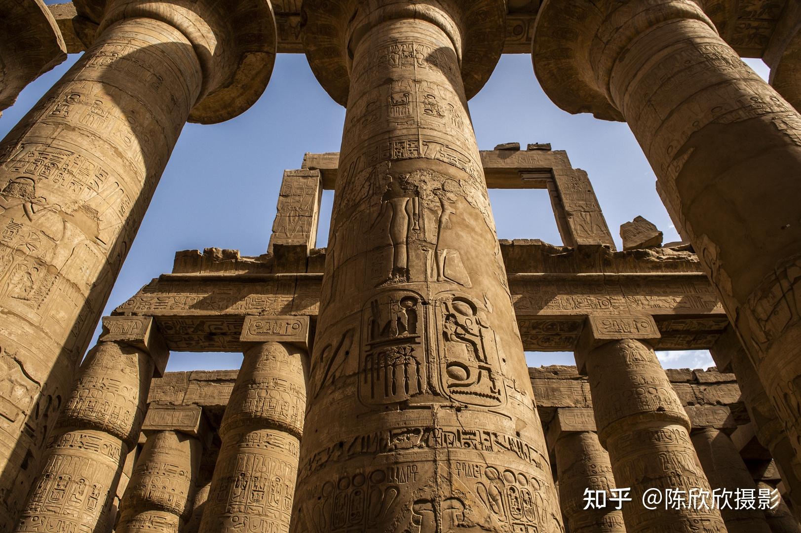 埃及千年卡纳克神庙,因太阳之神庇护而永远崭新 