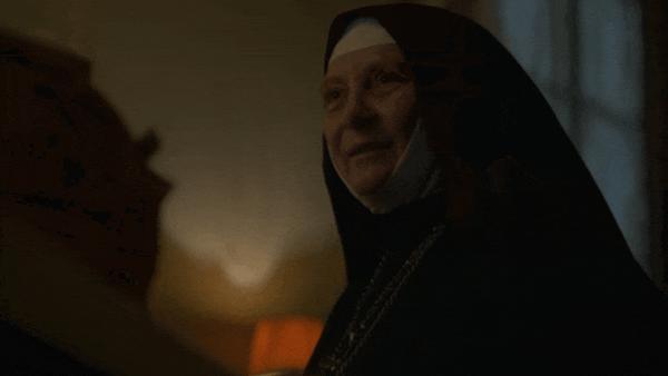 R级大尺度恐怖片《无暇修女》,悉尼妹再次为艺术献身!