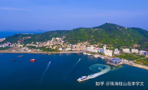 珠海岛民教你如何游玩桂山岛 知乎