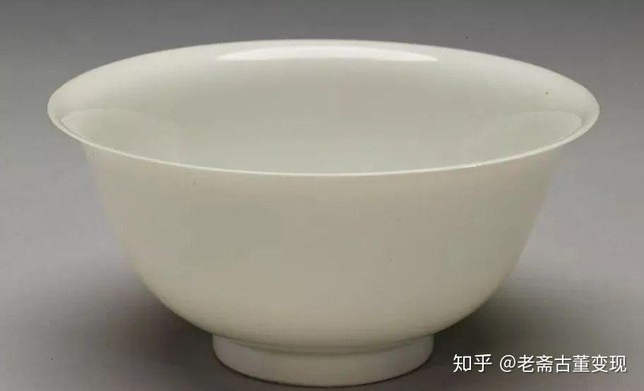 老斋说收藏」——有种中国白, 叫