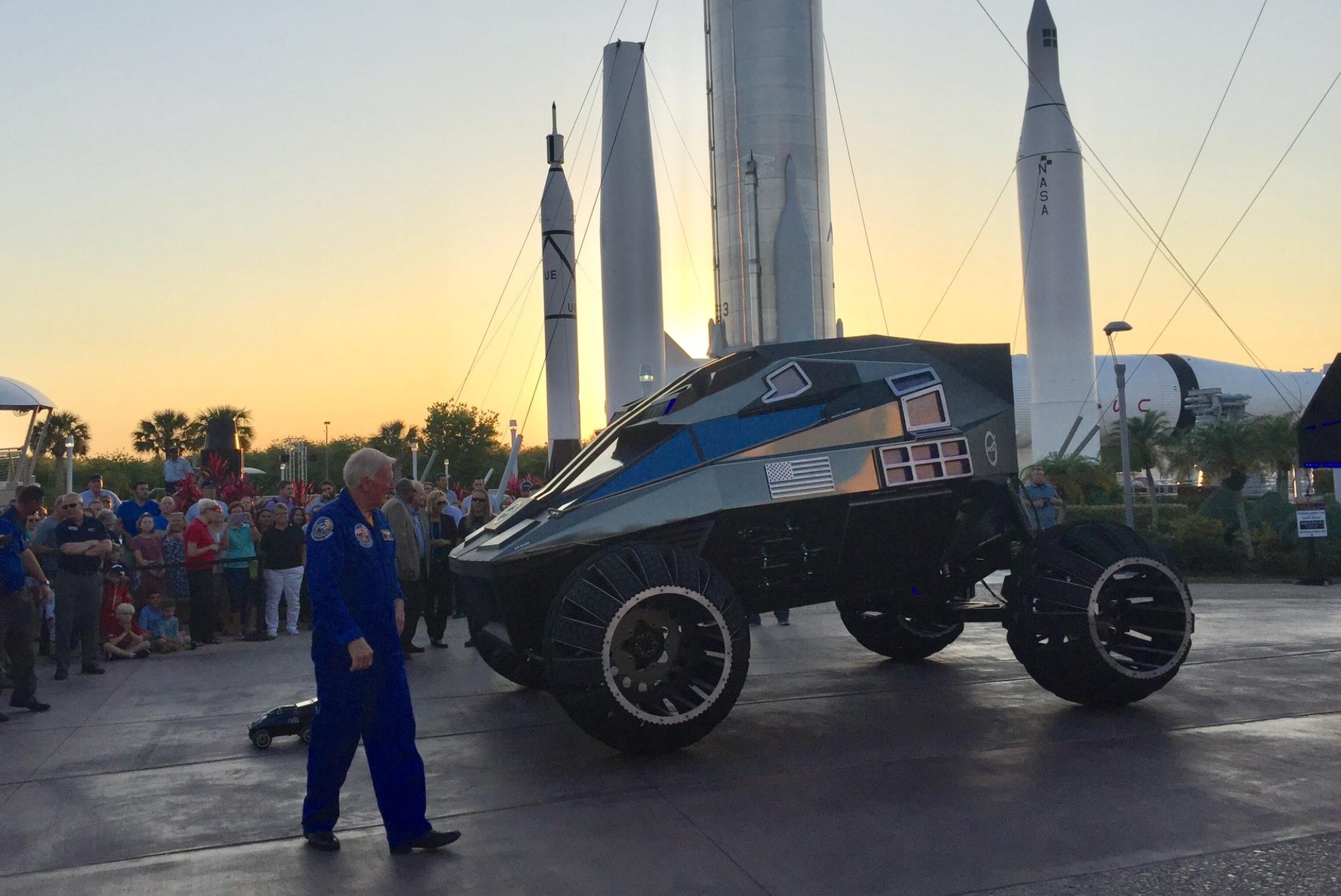 nasa真拉风火星车就像蝙蝠侠战车