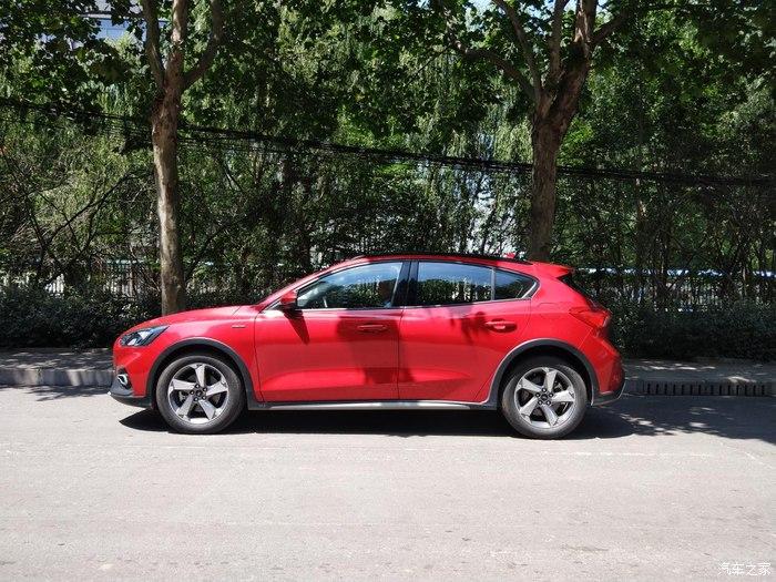 骚红福克斯active提车作业奉上喜欢源于优秀