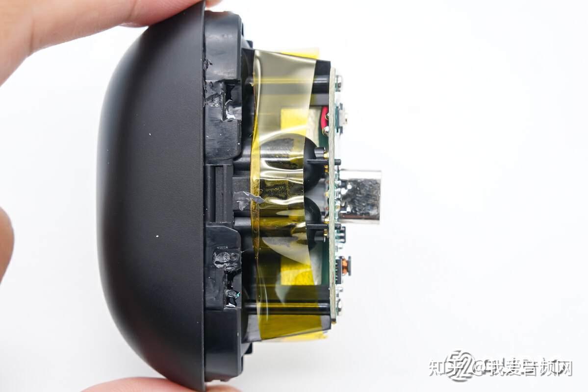 kugou小酷m7 pro真无线耳机拆解,智能anc主动降噪,神经网络算法通话