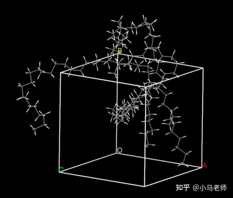 lammps教程:ovito查看完整分子链方法 - 知乎