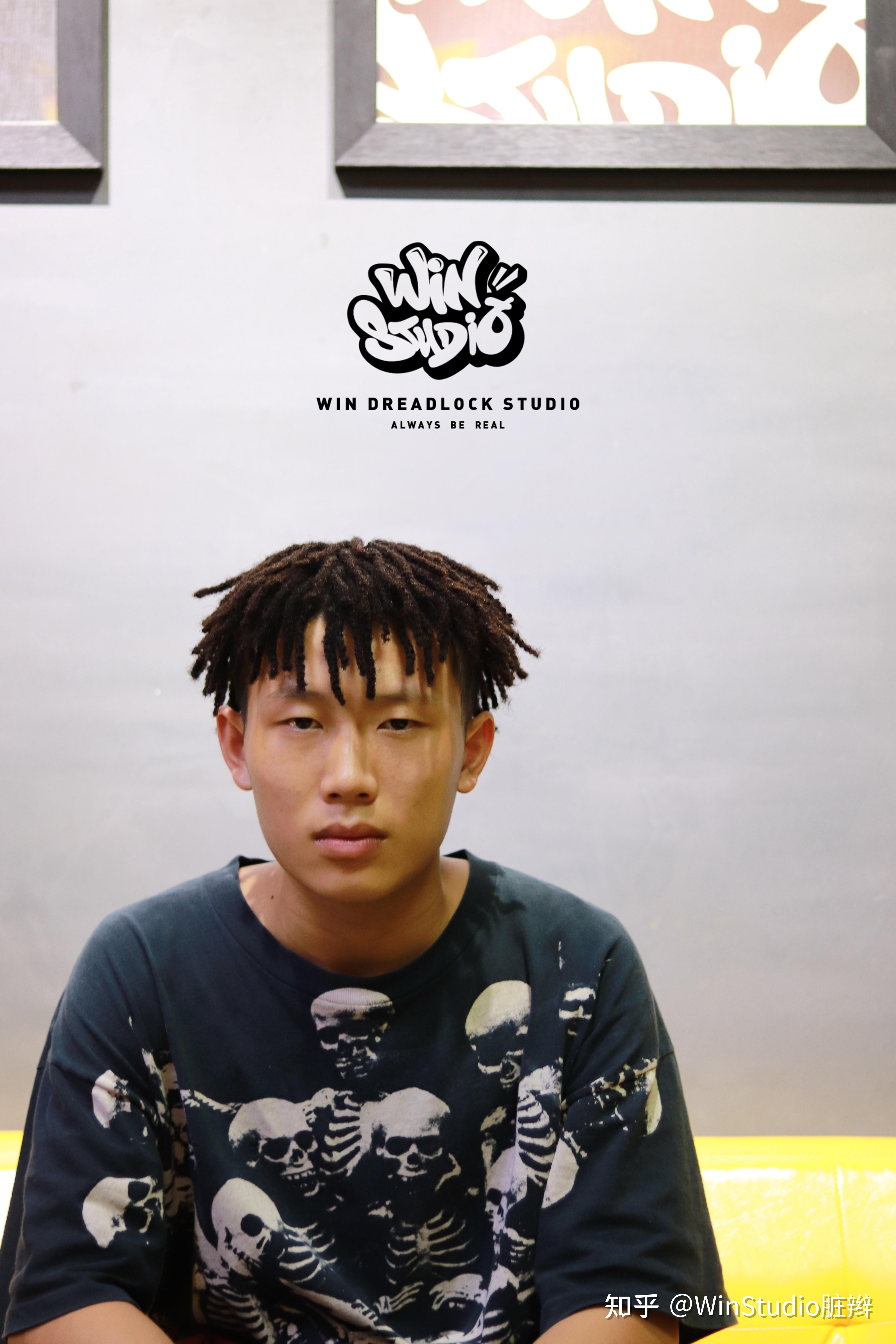 广州脏辫黑人烫winstudio