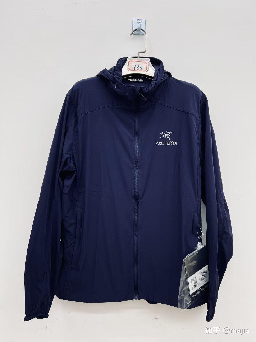 男款始祖鸟薄款外套防晒服