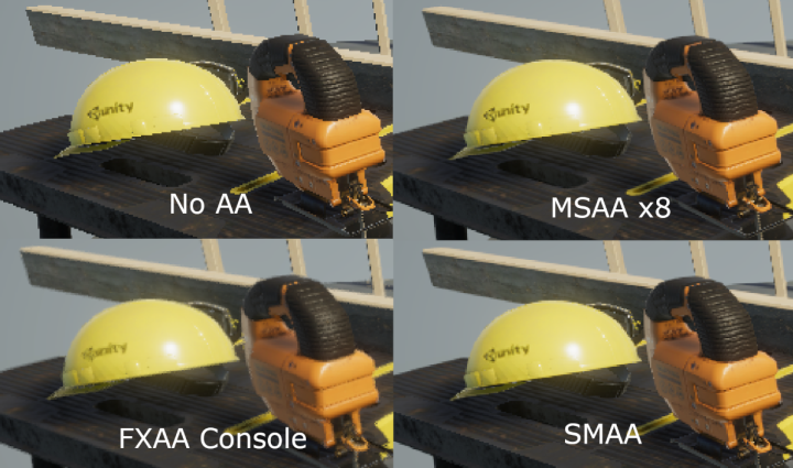 Msaa Unity 主流抗锯齿方案详解(一)MSAA - 知乎
