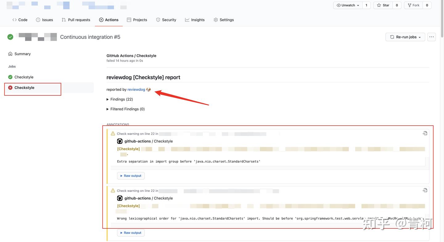 Github Action 与 Checkstyle - 知乎