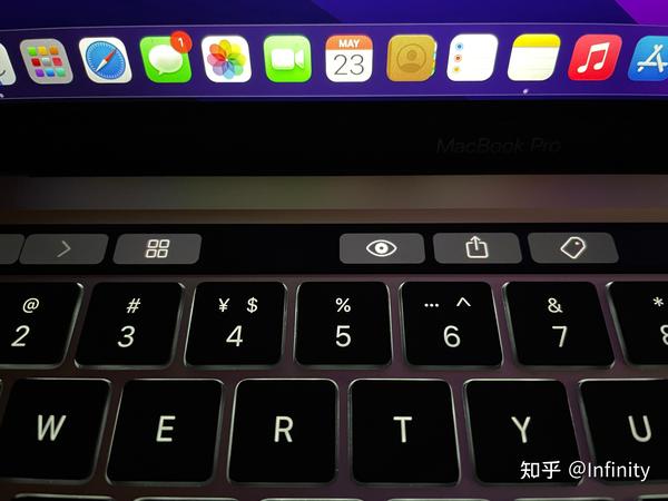 关于Touch Bar的一些感受 知乎