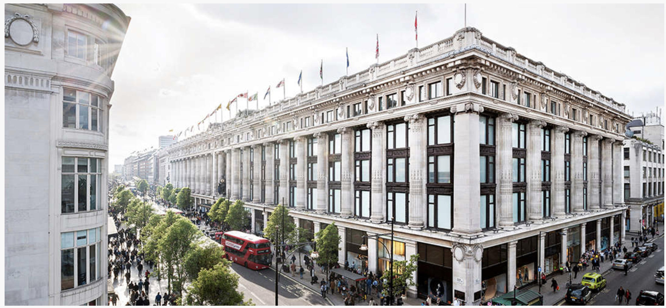 英国老牌高端百货selfridges挂牌出售连卡佛或参与竞购