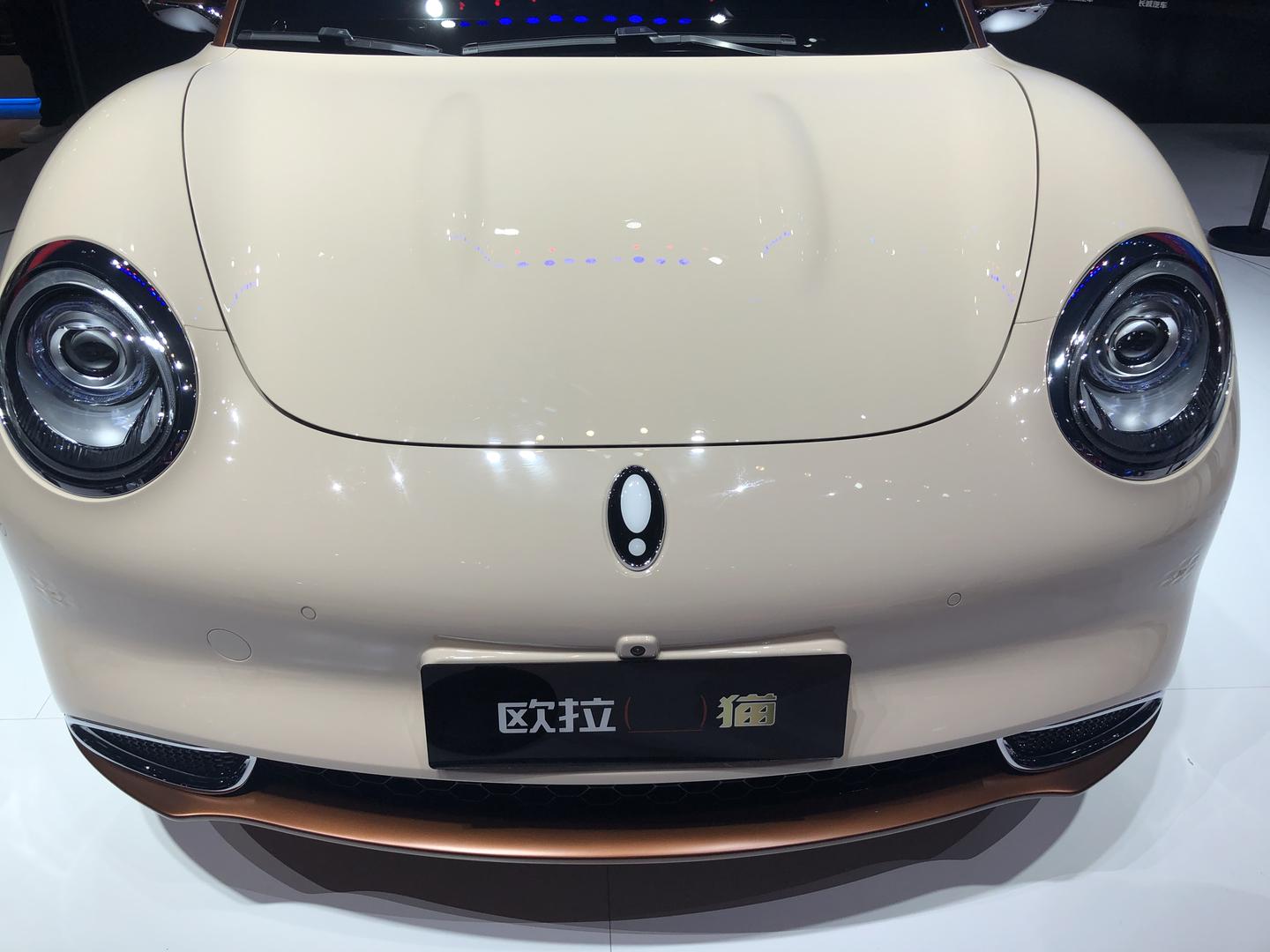有那么点保时捷味道 欧拉好猫正式发布