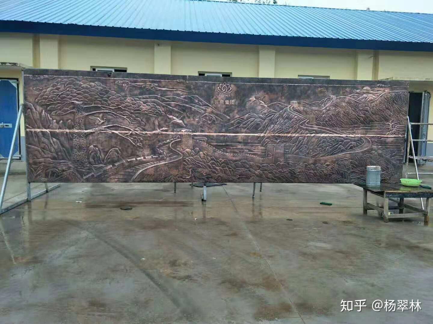 西安经典铜浮雕专制厂家西安专业浮雕