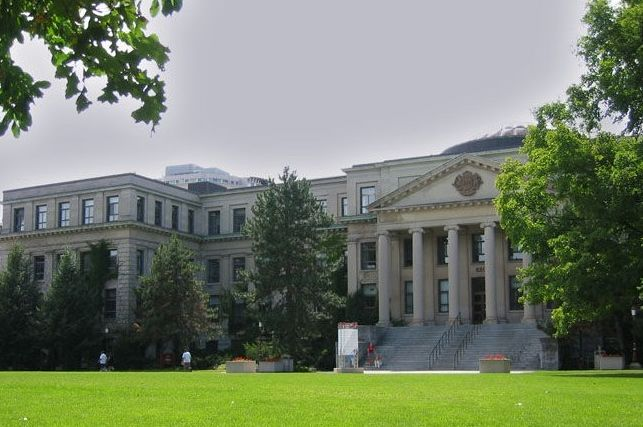 渥太华大学校园图片