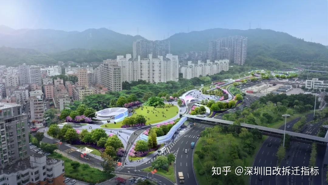 东至五和南路,南接银湖山郊野公园,北至民治水库,全长约6