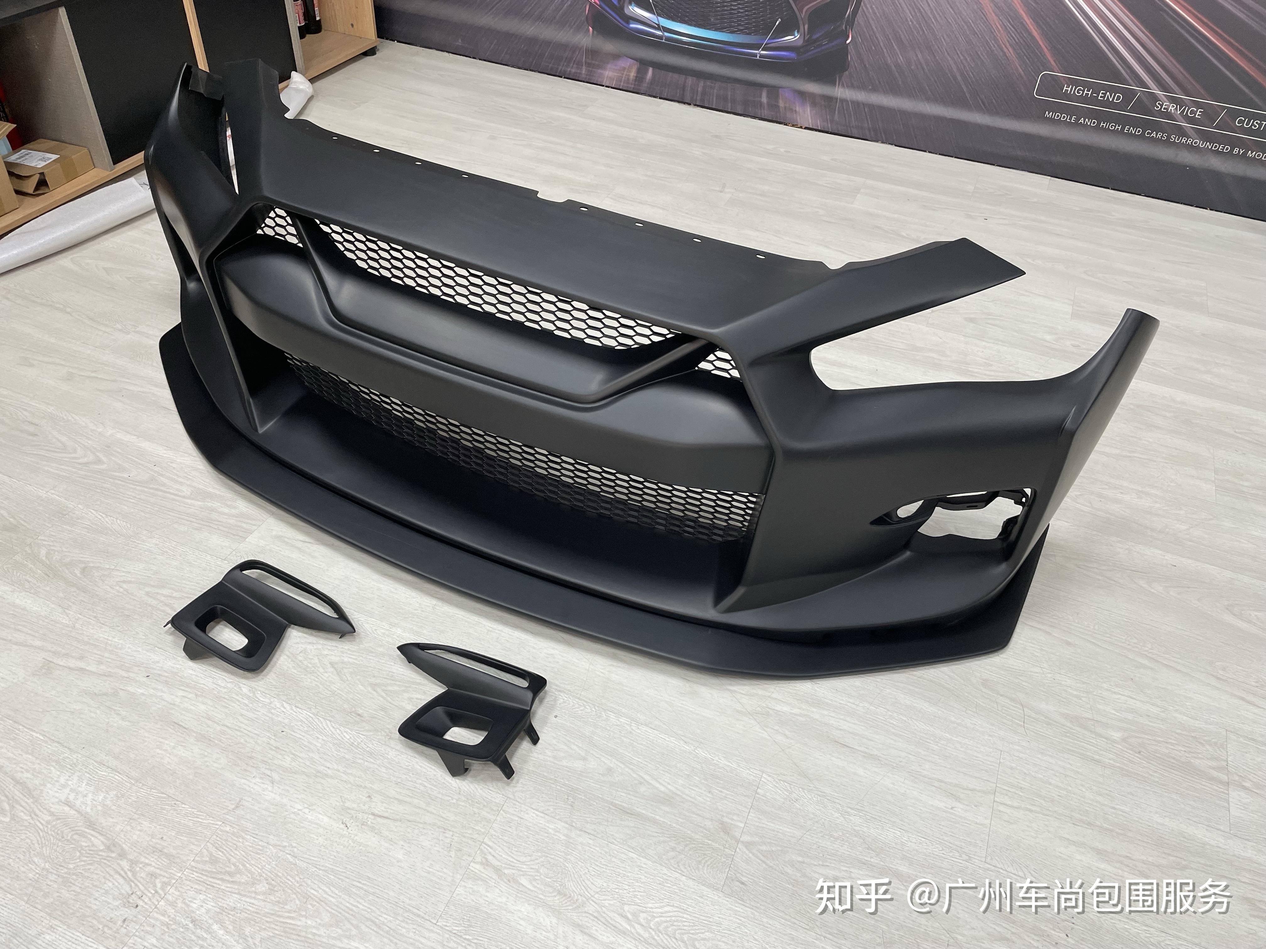 英菲尼迪Q50改装LB PERFORMANCE前杠 知乎