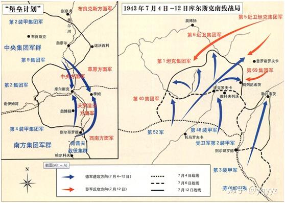 战场上的细节一一个德军基层军官的战场经历普罗霍罗夫卡坦克大战