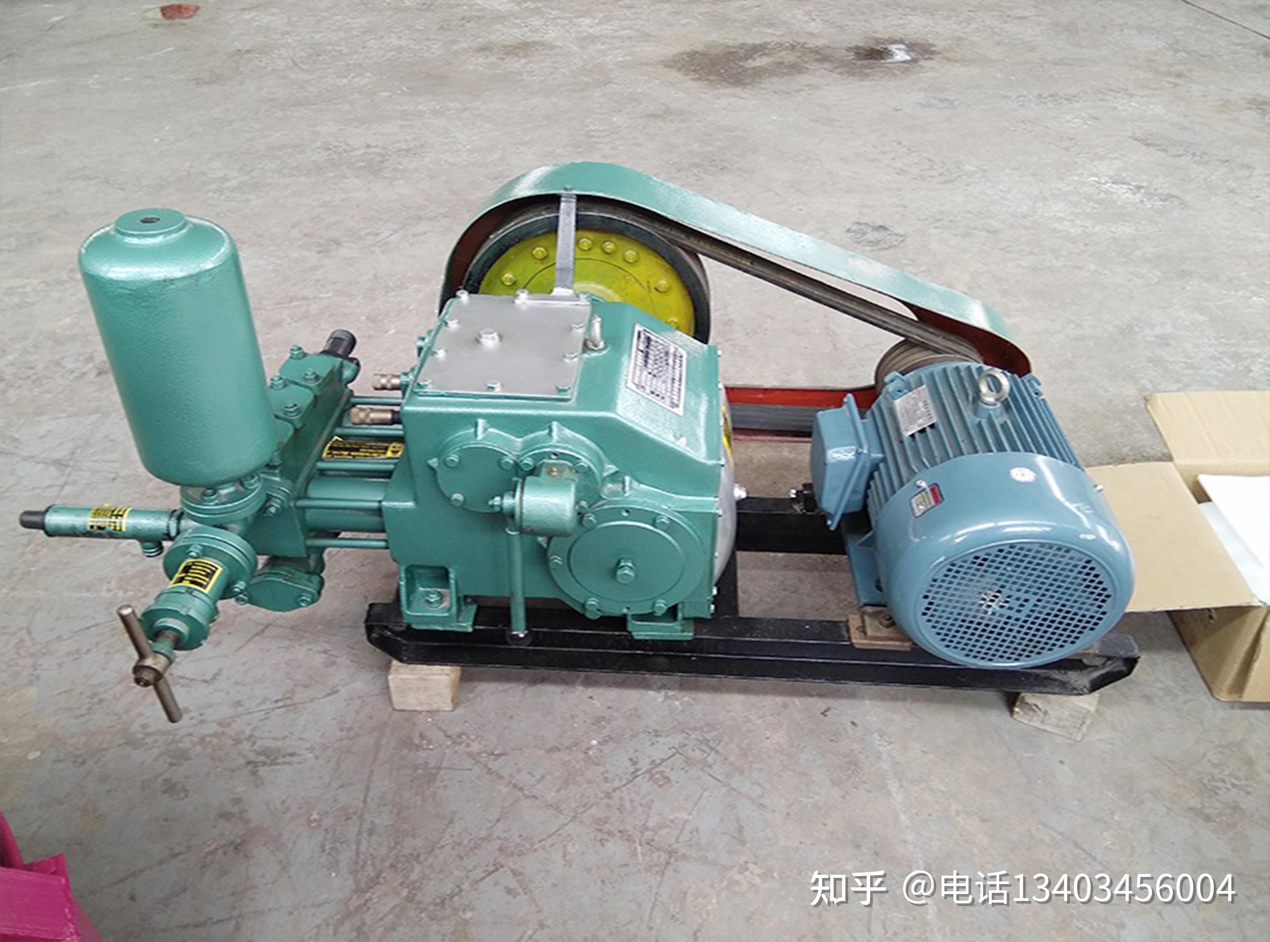 地基加固160注浆机三缸160型水泥注浆泵bw160泥浆泵