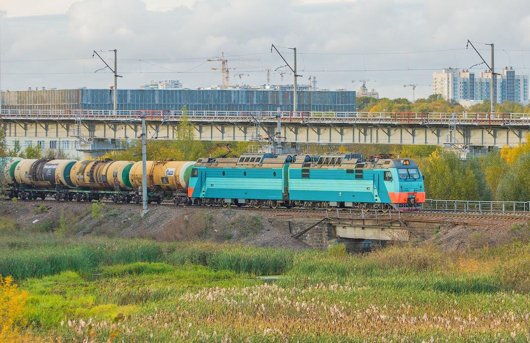 21世纪的俄罗斯铁路机车 之 货运电力机车(直流传动篇·下) - 知乎