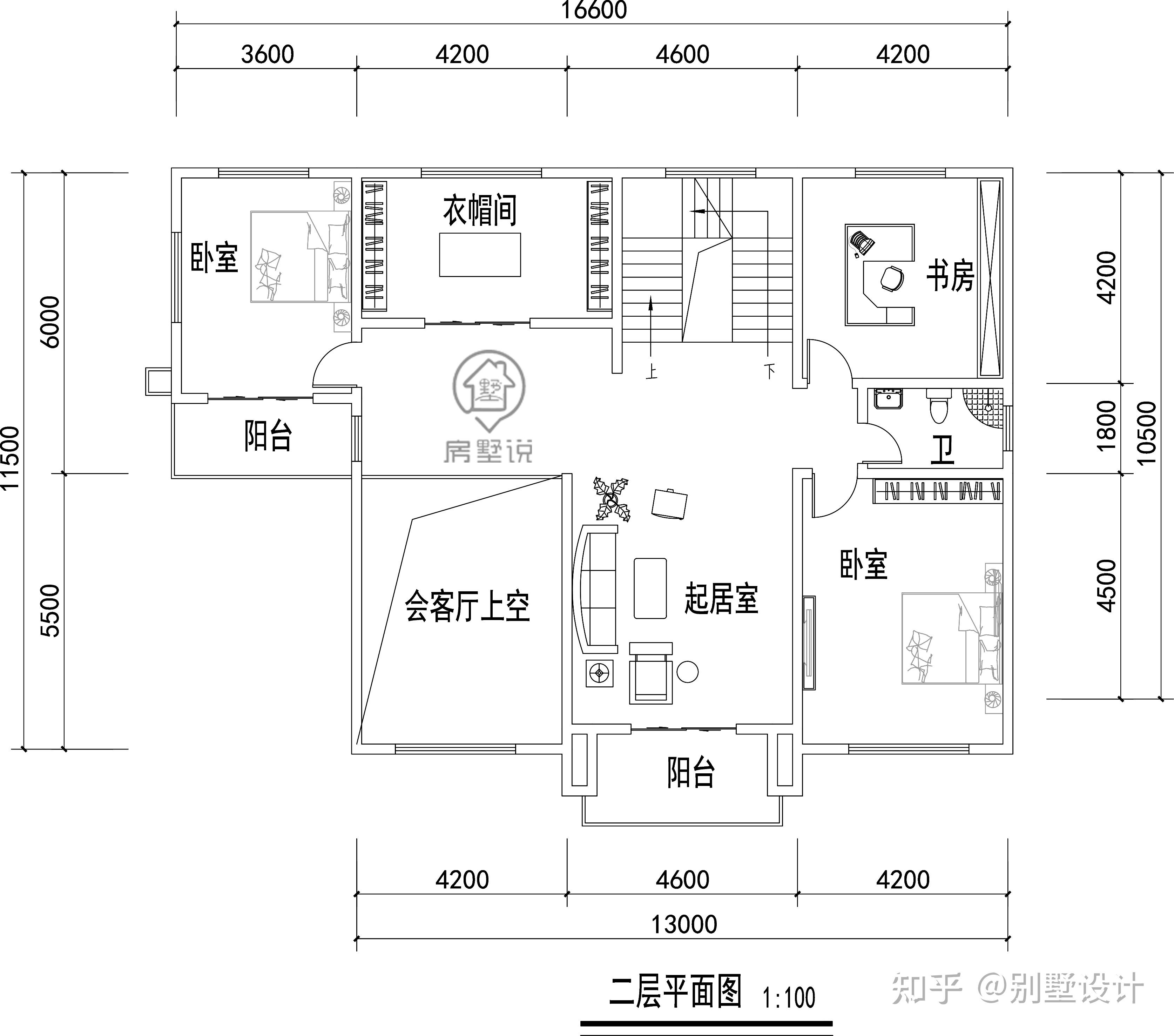 别墅设计500平的3层农村古典雅致别墅双书房配置简直不要太好看