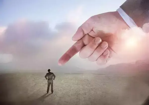 为什么不能用食指指别人