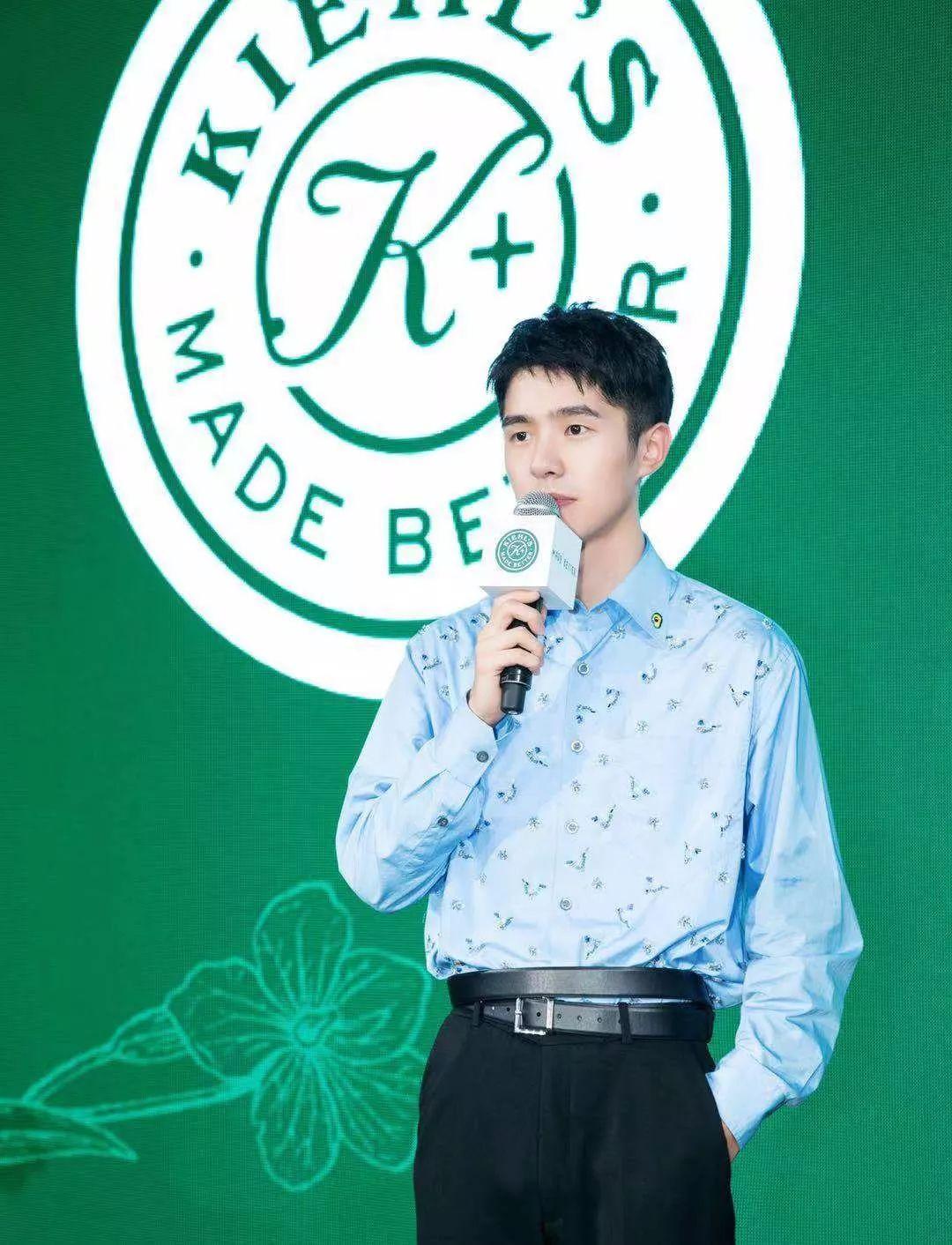 他10岁生日办了个展请了刘昊然王子异和我来玩