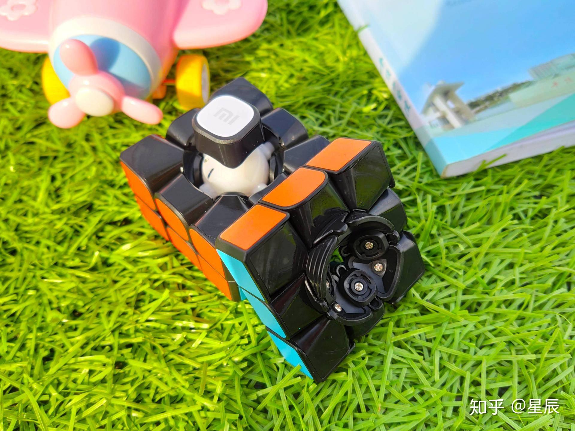 魔方手残党福利满满科技感的小米智能魔方