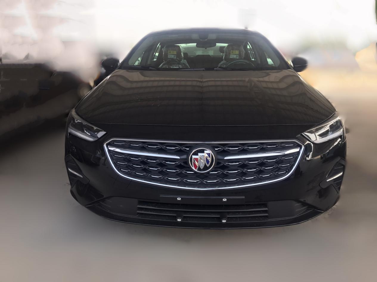 别克君威新款只优惠3万元合格证上少了7匹马力