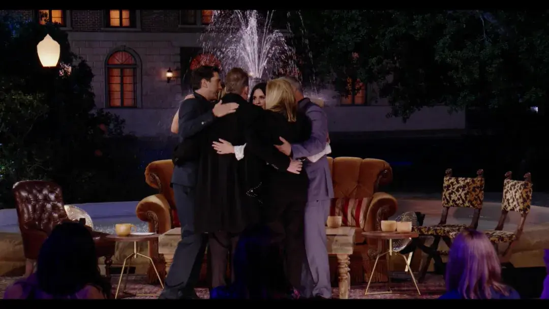 friends: the reunion