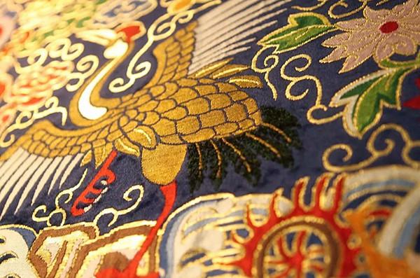 孔雀妆花云锦灿