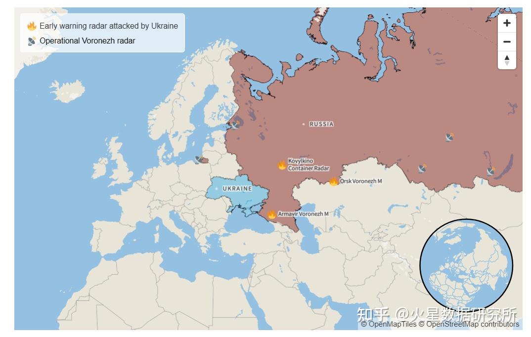 无人机两月袭击三处远程预警雷达,俄罗斯无法保护核预警战略设施