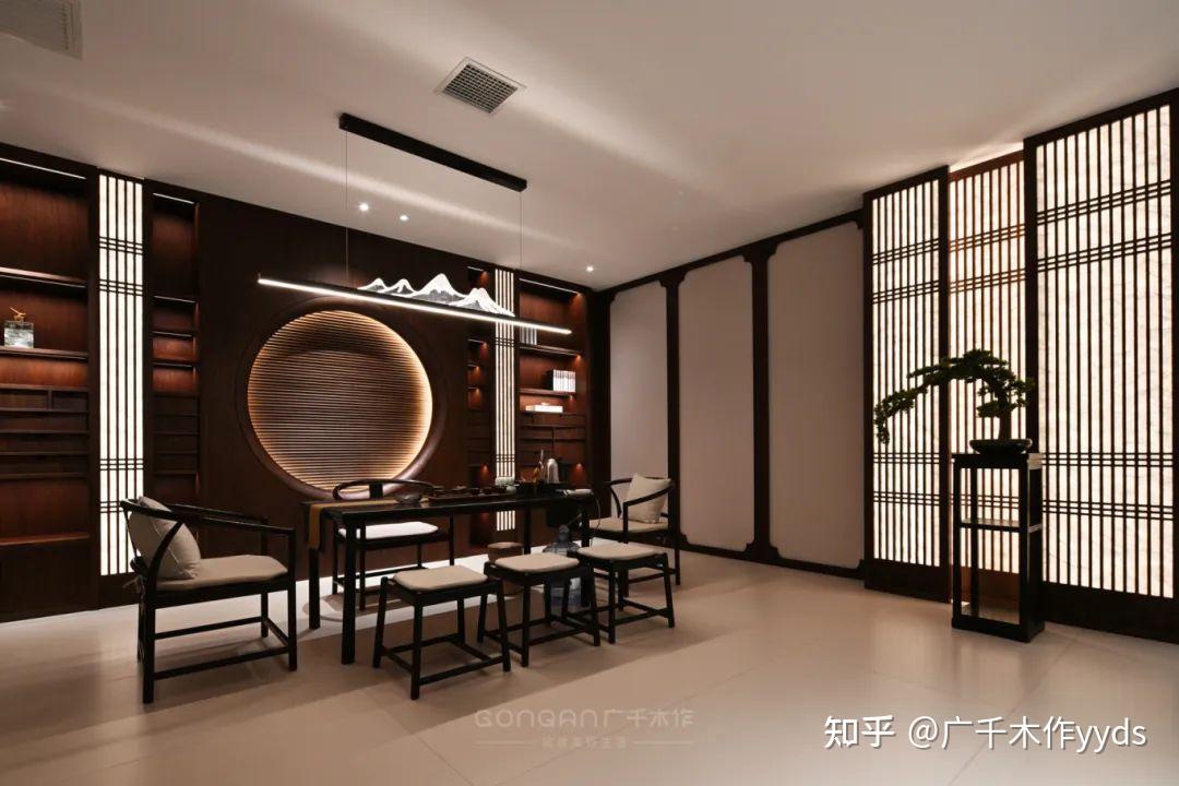 GONQAN ｜大隐系列 · 新中式会客厅「在诗意栖居里 见山见海见自己」 - 知乎