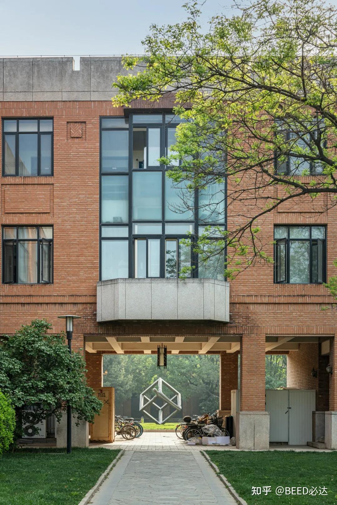 清华大学110周年，盘点校内建筑发展 - 知乎