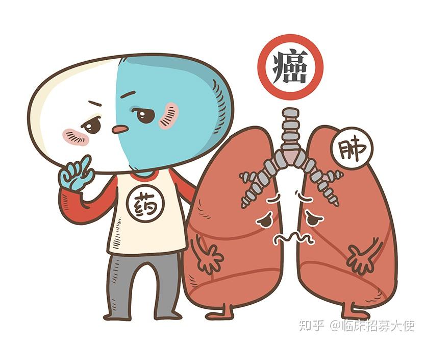 肺癌图片卡通图片