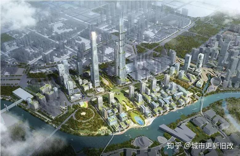 预计投资500亿深圳又一中心区规划曝光