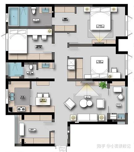 这样的北欧风格你觉得呢