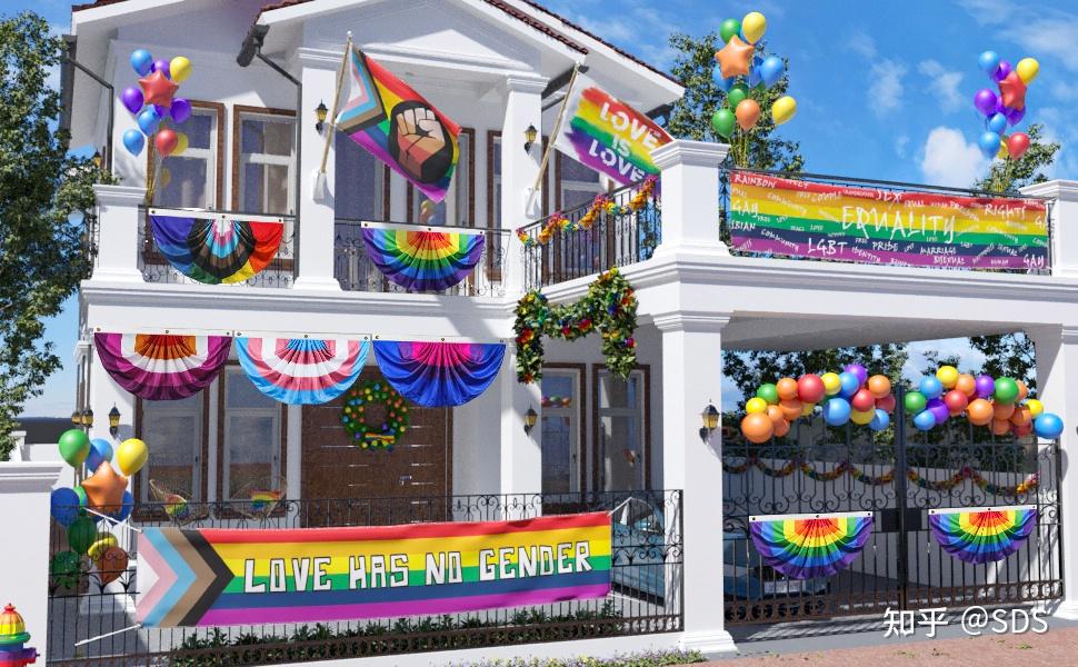 触达上亿节日流量跨境电商出口6月关注lgbtq同志骄傲月彩虹月