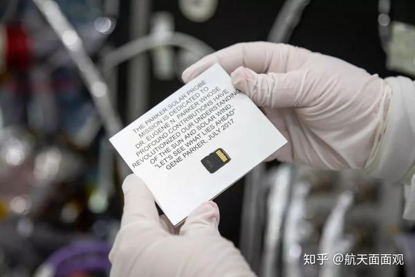 帕克太阳探测器照片(和太阳肩并肩！帕克太阳探测器上有你的名字吗？)