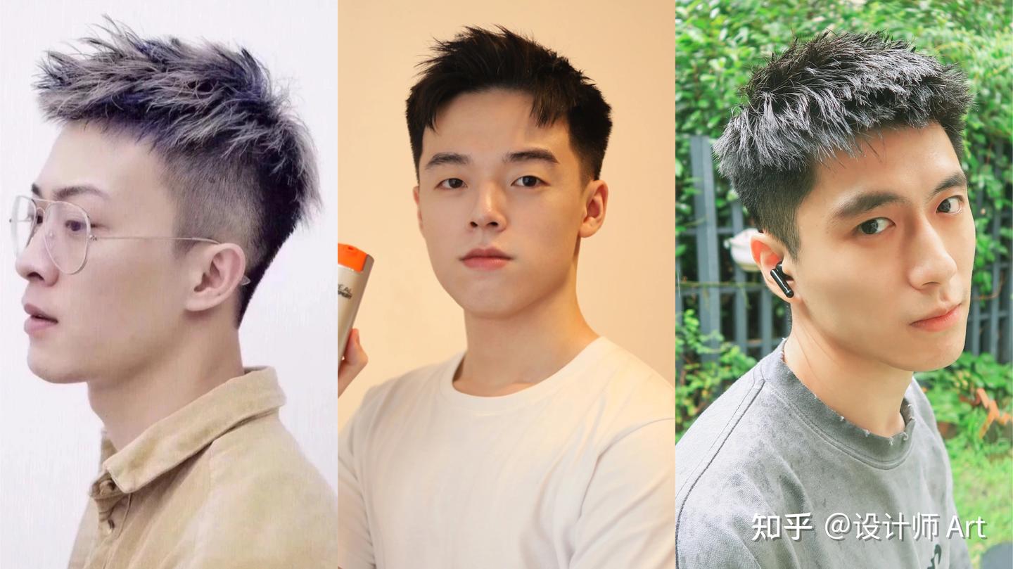 全网最全发型指南，男生到底一共有多少款发型？ - 知乎