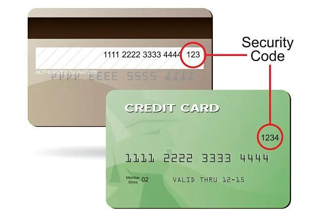 信用卡上的 cvv 号码是什么,为什么会出现? 