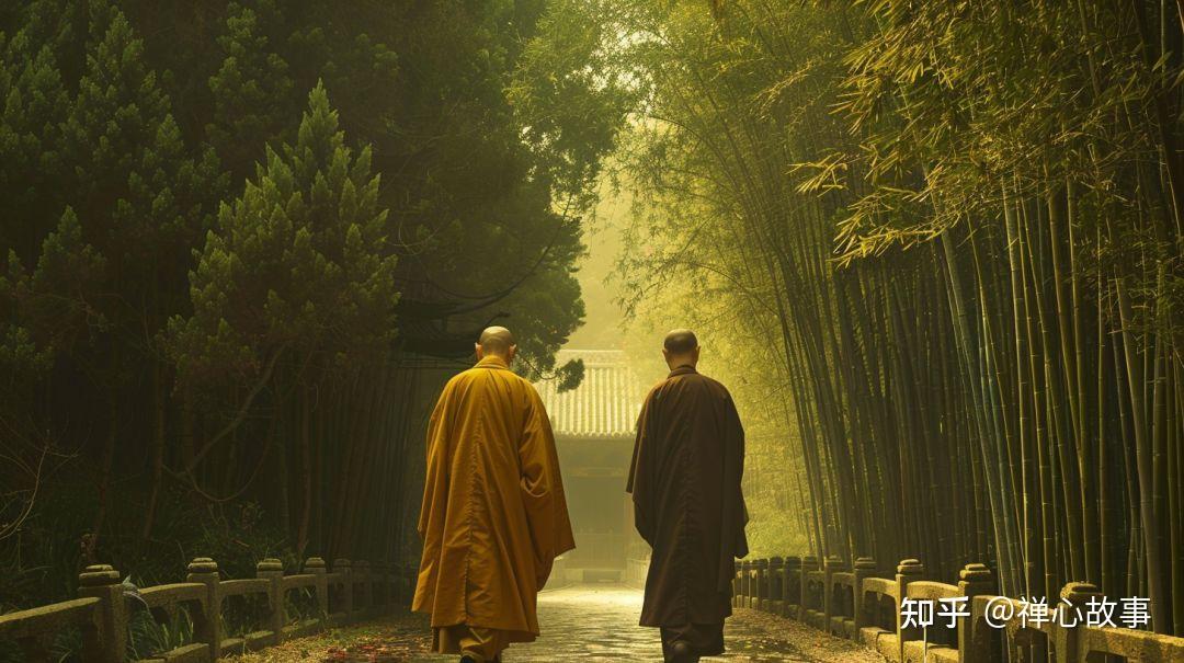禅宗公案：灵训禅师与归宗智常禅师的对话 - 知乎