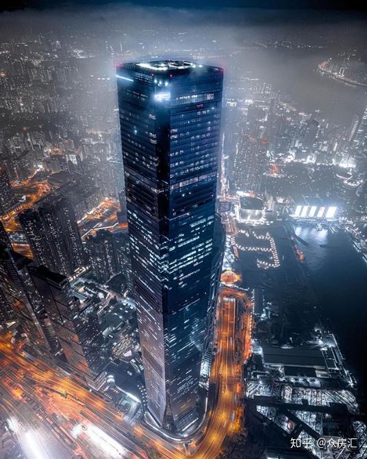 香港最美的9座高楼 - 知乎