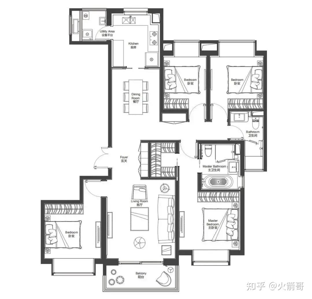 高分多金,却没有入围上海复兴珑御