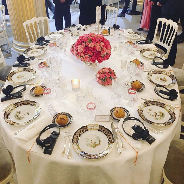 世界各国的国宴是怎样的?