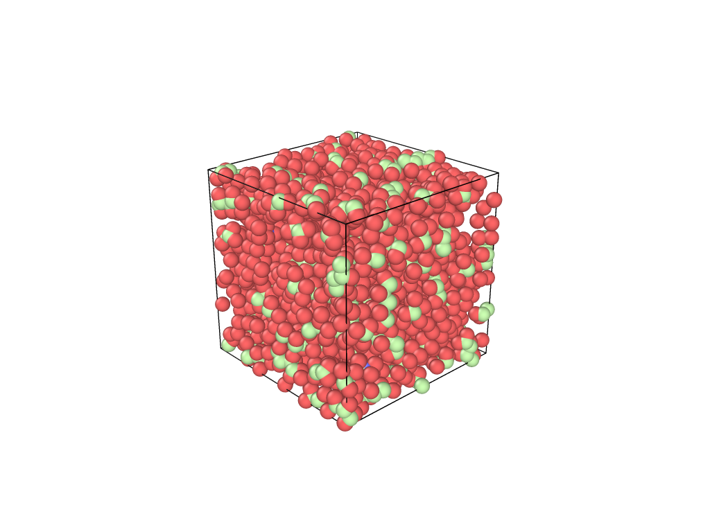 lammps案例聚乙烯剪切过程分子动力学模拟