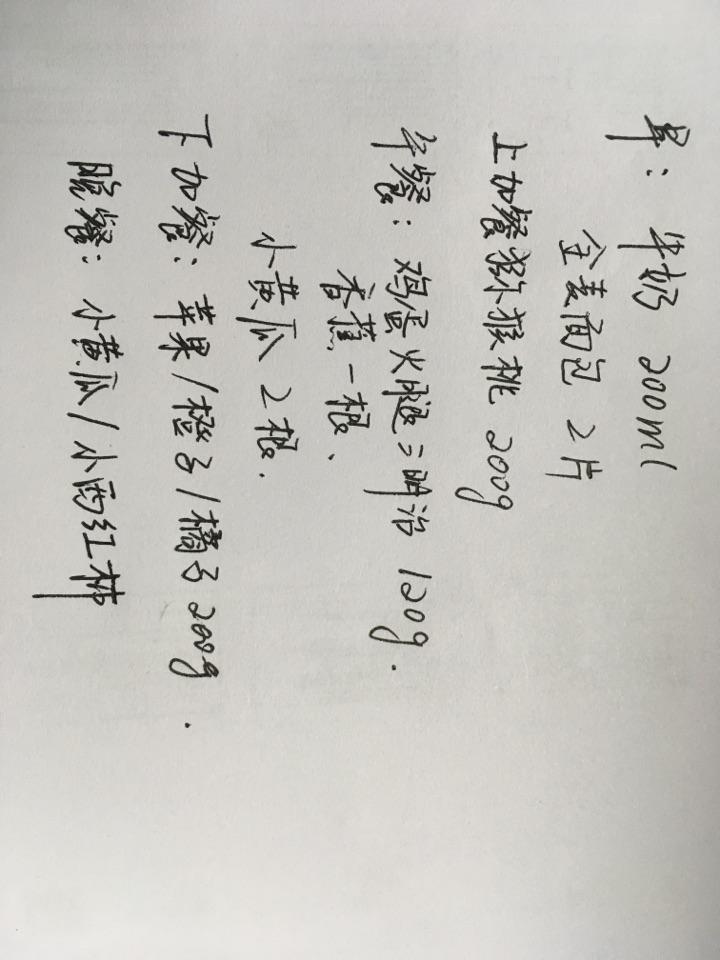 减脂小白求问食谱意见? - 木 山的回答 - 知乎