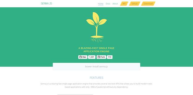 2016 年 50 个最佳的轻量级 JavaScript 框架和库 2016 年 50 个最佳的轻量级 JavaScript 框架和库